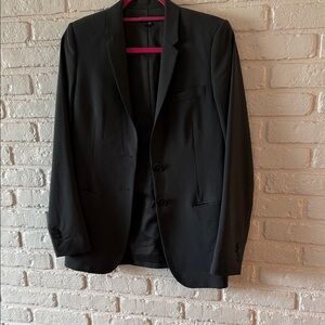 Theory Charcoal Women's Suit Jacket